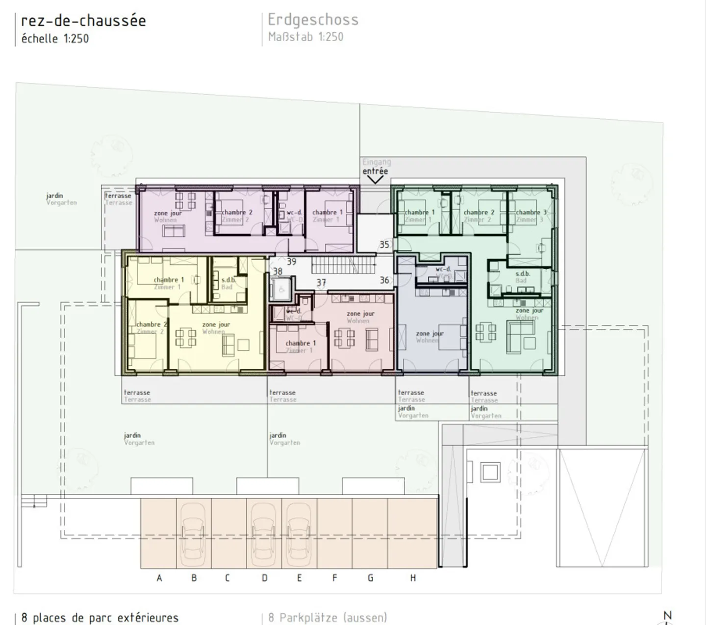 Beautiful recently renovated apartment in Steg - Photo 8 of 10