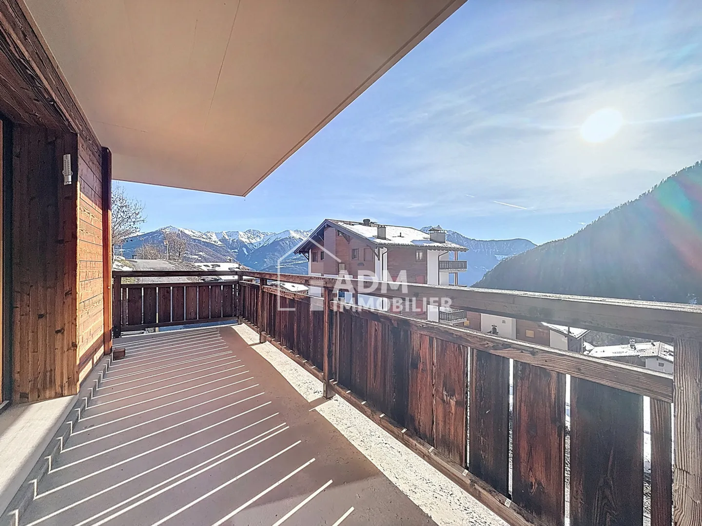 Ovronnaz appartement 3.5 pièces avec cachet en face des bains thermaux - Photo 10 sur 13