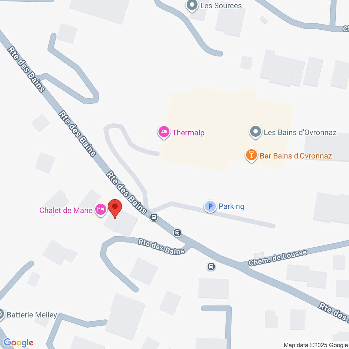 Ovronnaz appartement 3.5 pièces avec cachet en face des bains thermaux - Photo 13 sur 13