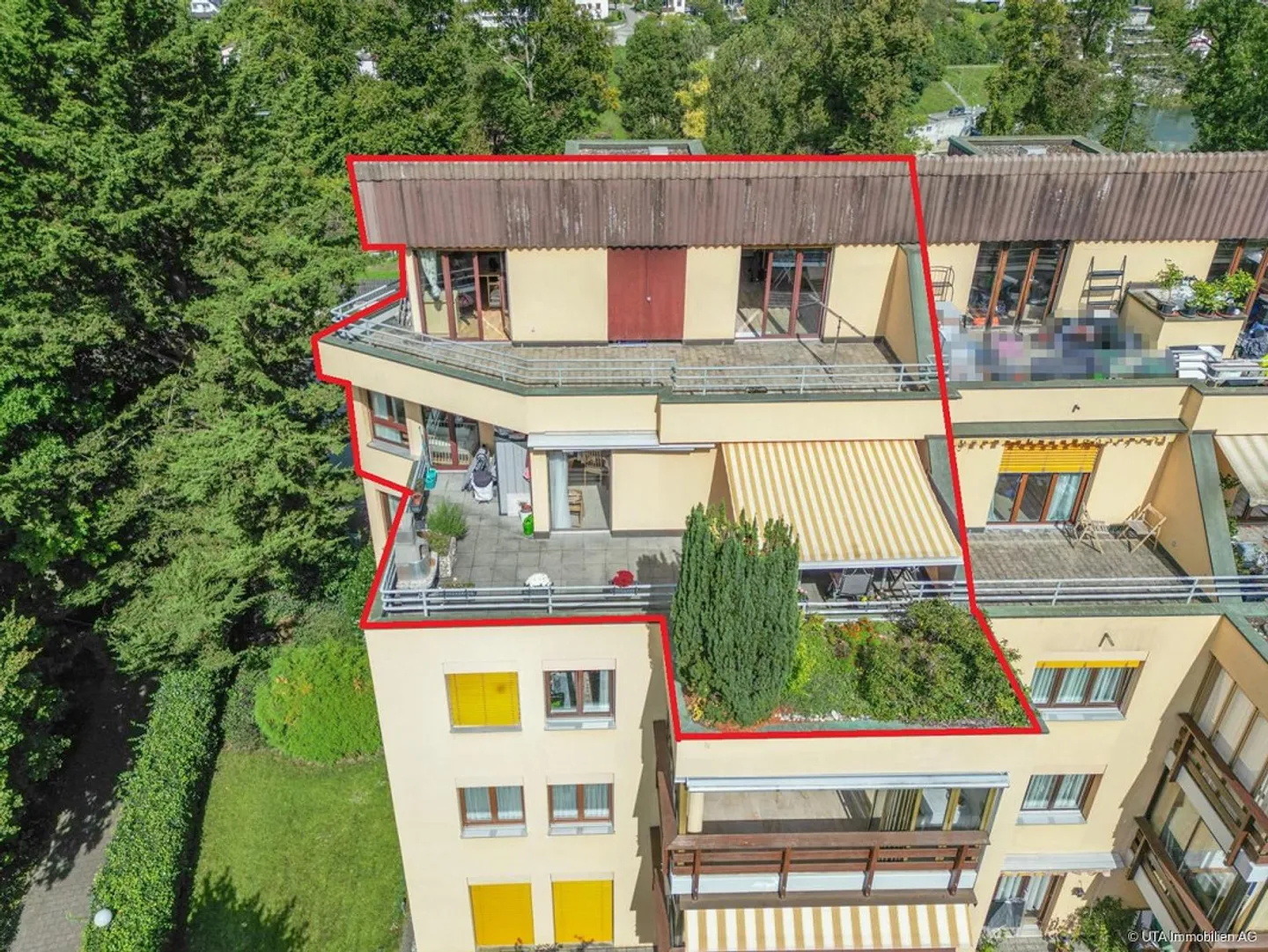 Wohngenuss mit viel Platz und zwei Sonnenterrassen - Foto 13 von 15