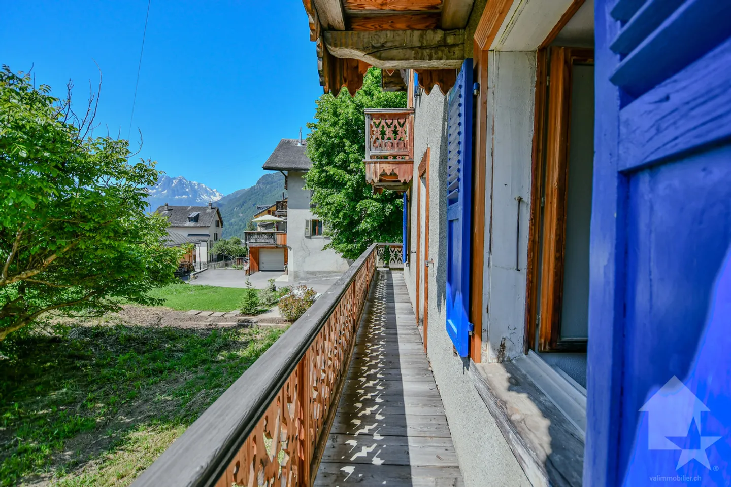 Charmantes Alpenhaus in Finhaut - Foto 6 von 13