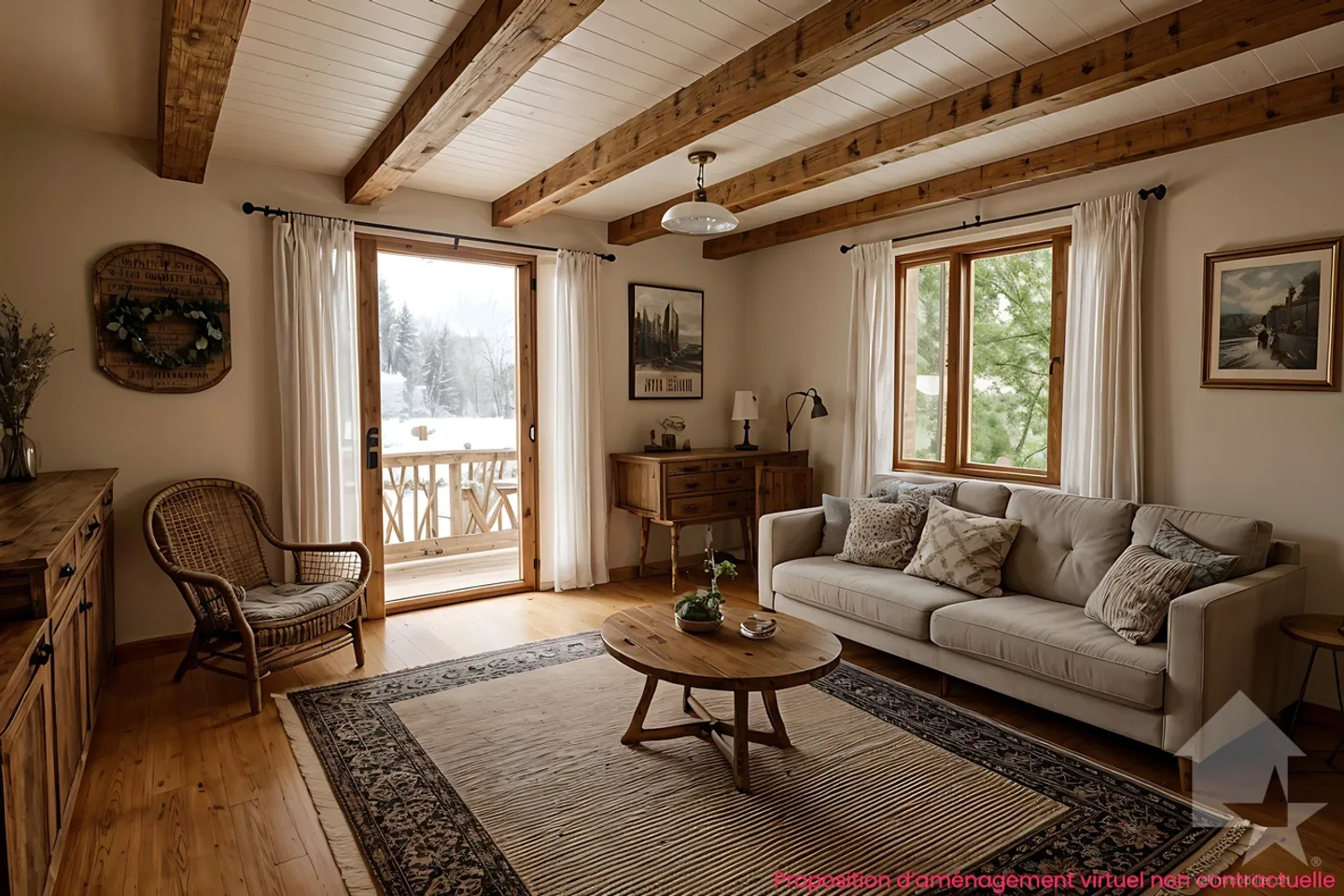 Charmantes Alpenhaus in Finhaut - Foto 11 von 13