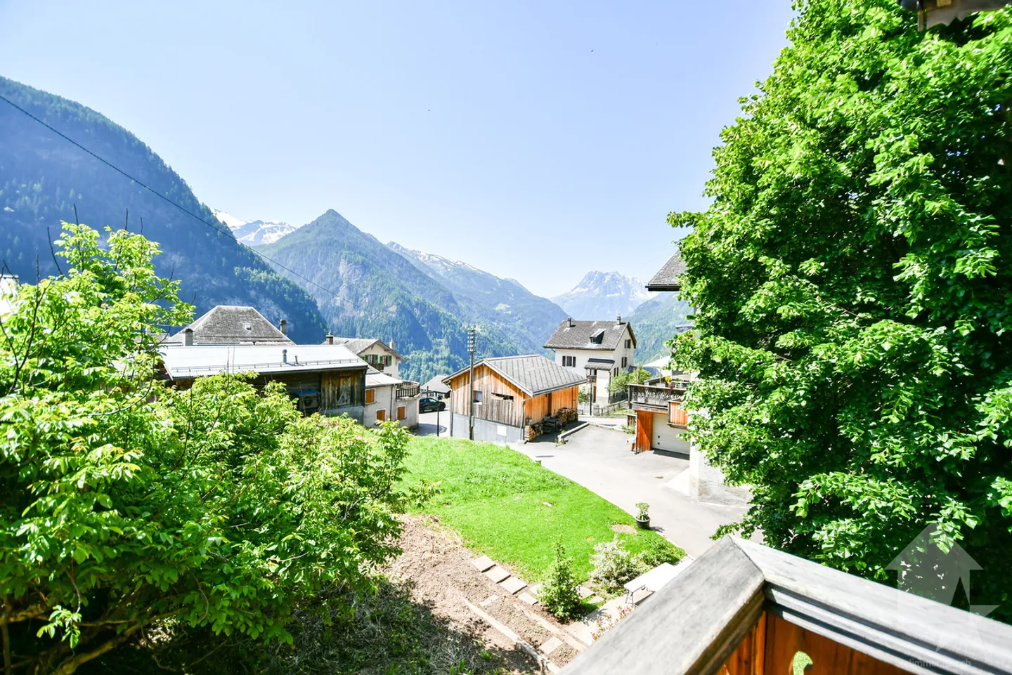 Charmantes Alpenhaus in Finhaut - Foto 12 von 13