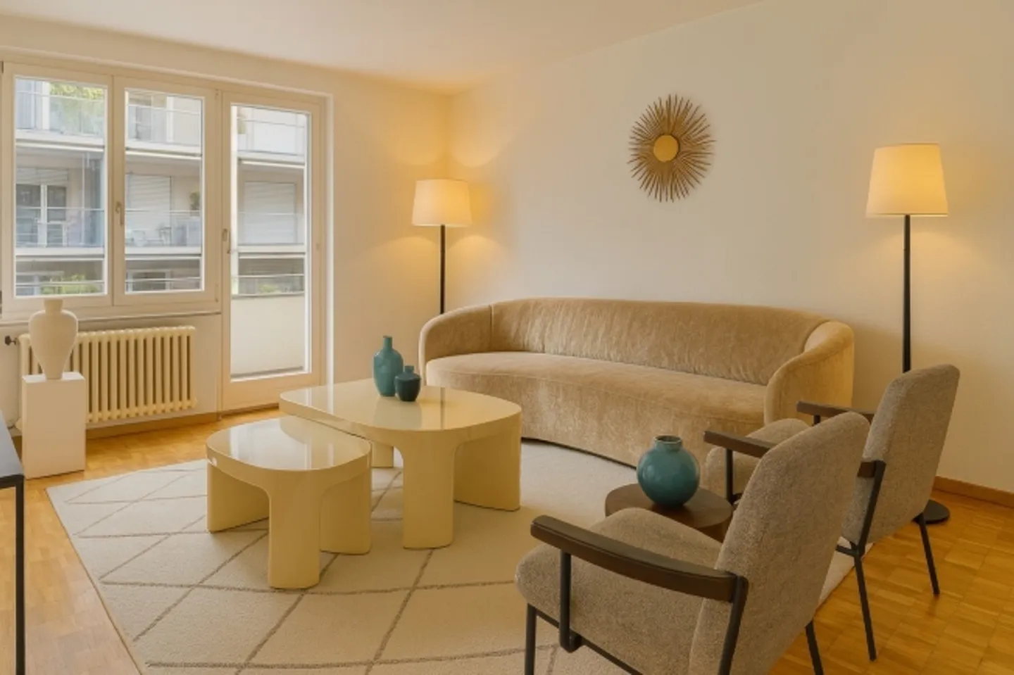 Appartamento centrale a Zurigo, limitato fino al 31.01.2026 - Foto 1 di 13