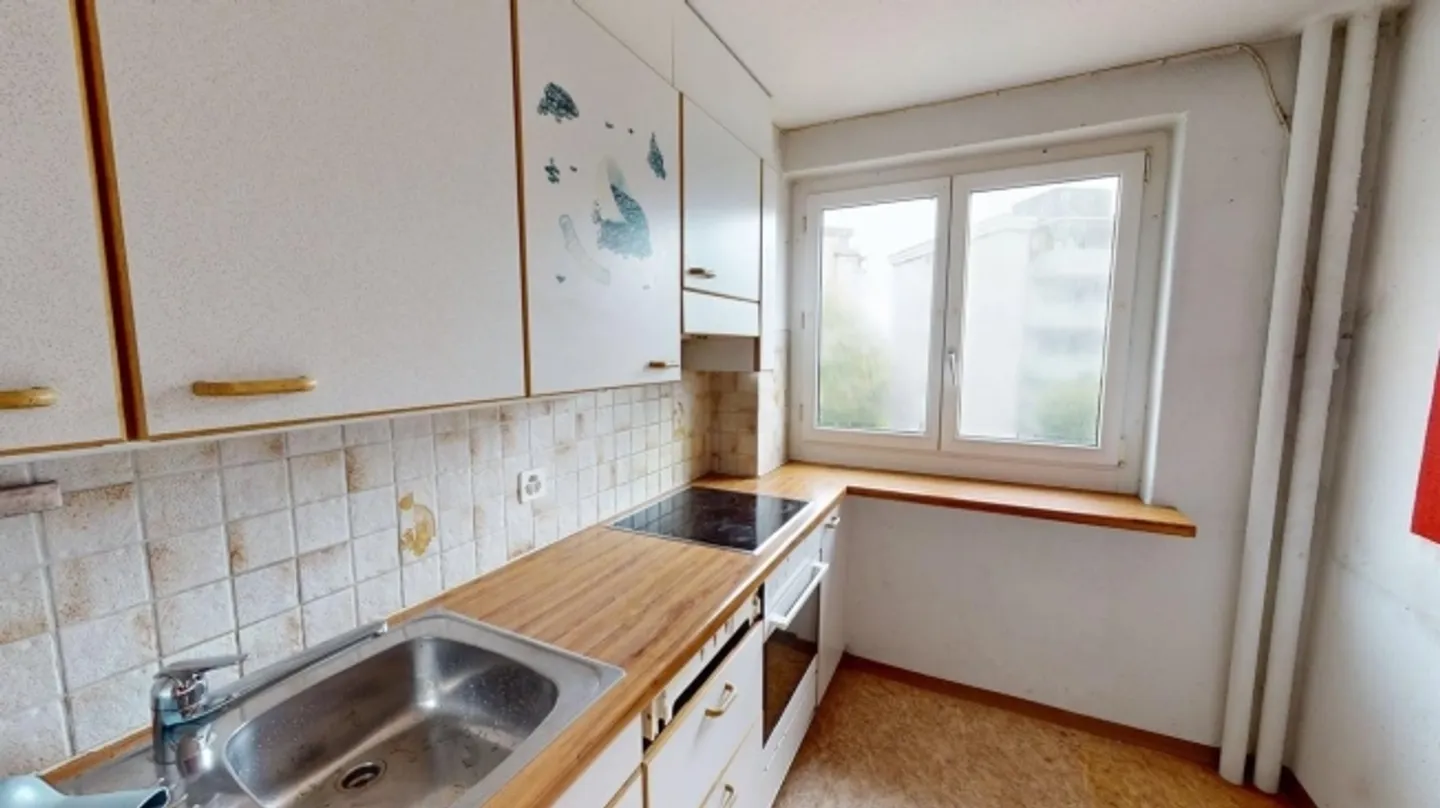 Appartamento centrale a Zurigo, limitato fino al 31.01.2026 - Foto 4 di 13