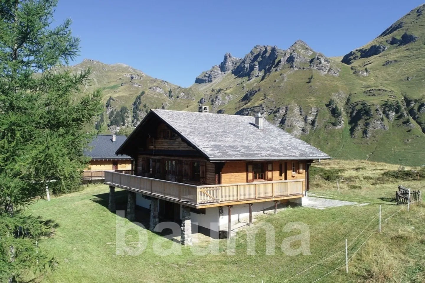 Chalet Moulin Dessus à Isenau - Photo 1 sur 13