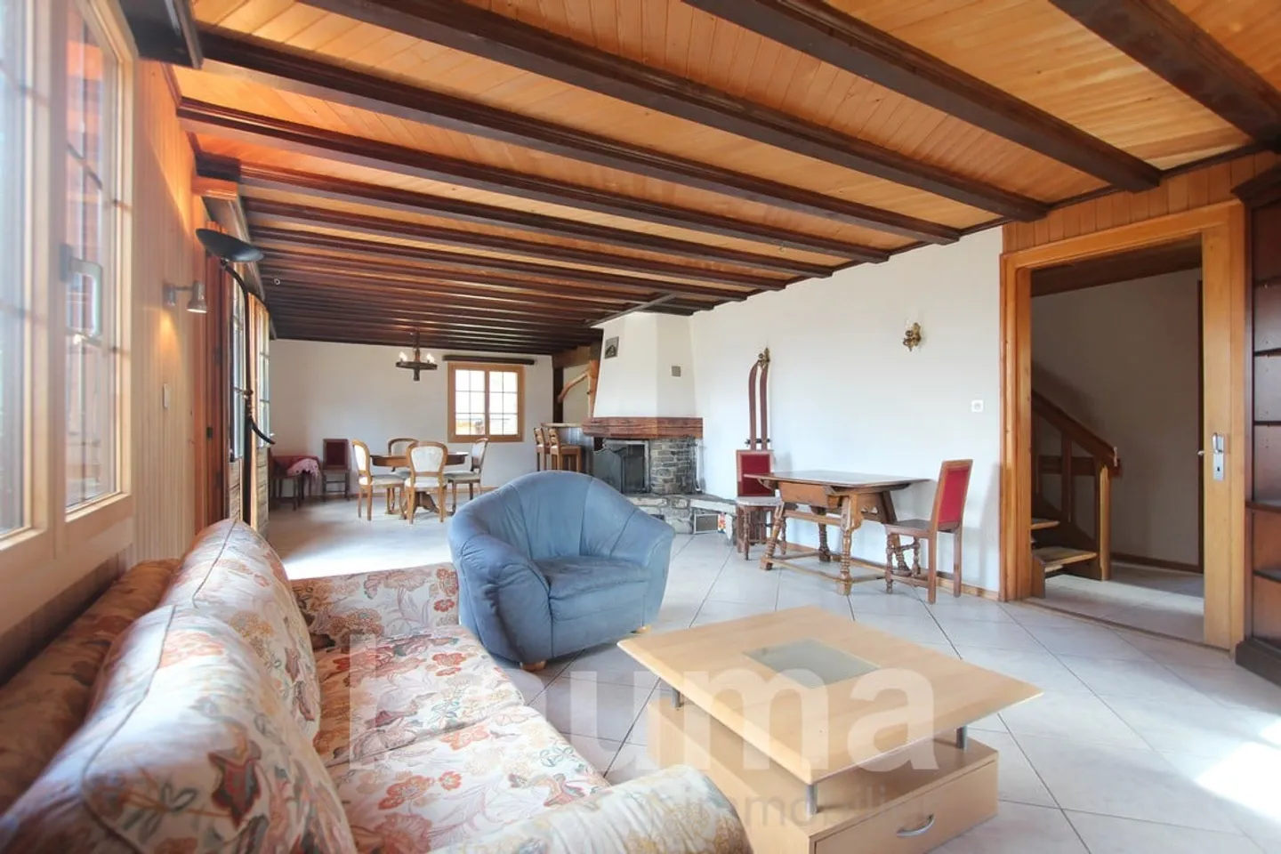 Chalet Moulin Dessus à Isenau - Photo 6 sur 13