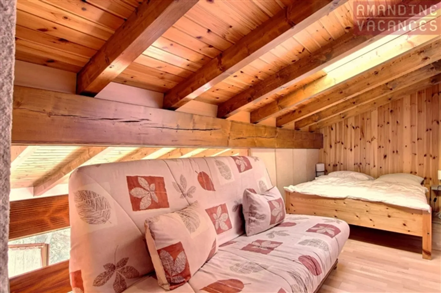 Appartement 3.5 pièces et mezzanine lumineuse au cœur de la nature - Photo 5 sur 11