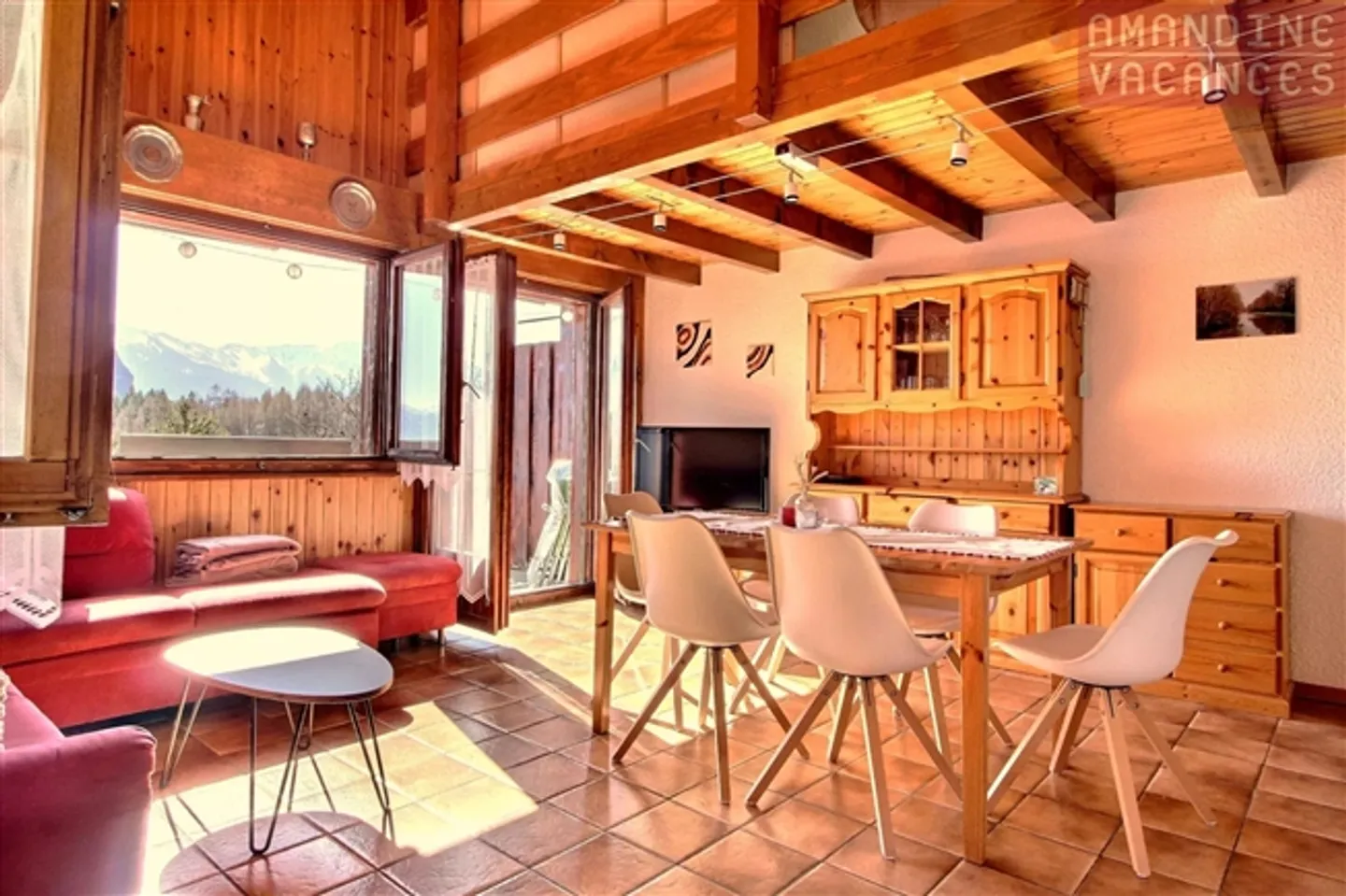 Appartement 3.5 pièces et mezzanine lumineuse au cœur de la nature - Photo 9 sur 11