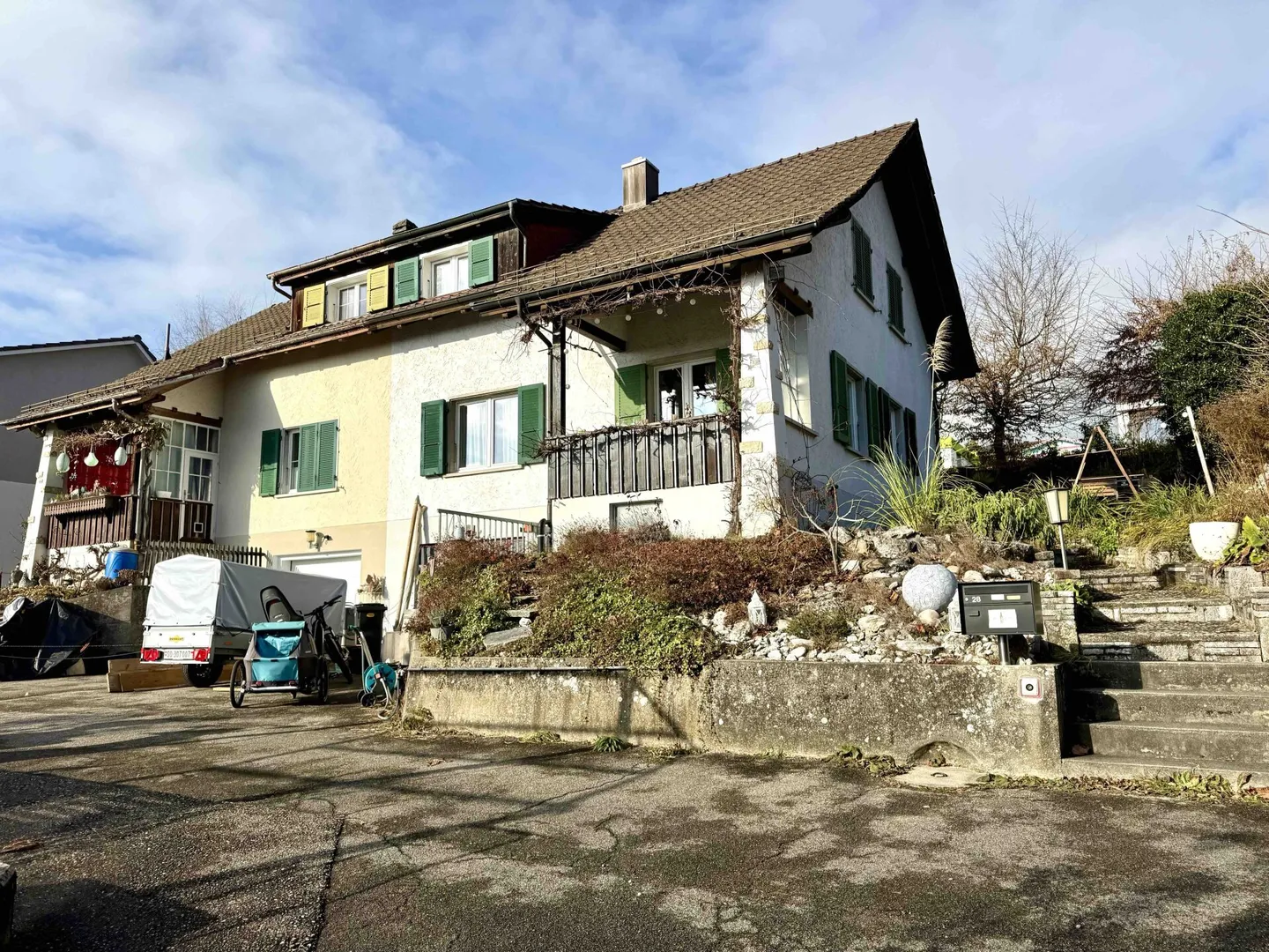 Doppeleinfamilienhaus in ruhiger Wohnlage - Foto 1 von 5