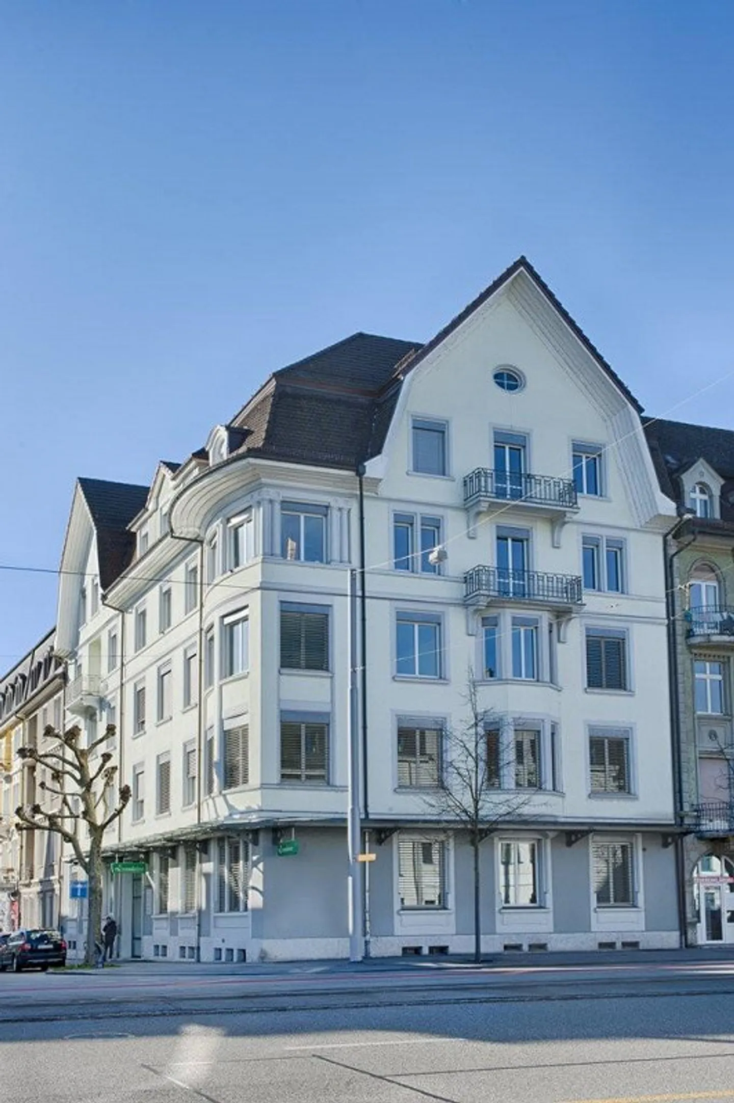 Votre nouvel appartement directement à la gare de Solothurn ! - Photo 1 sur 11