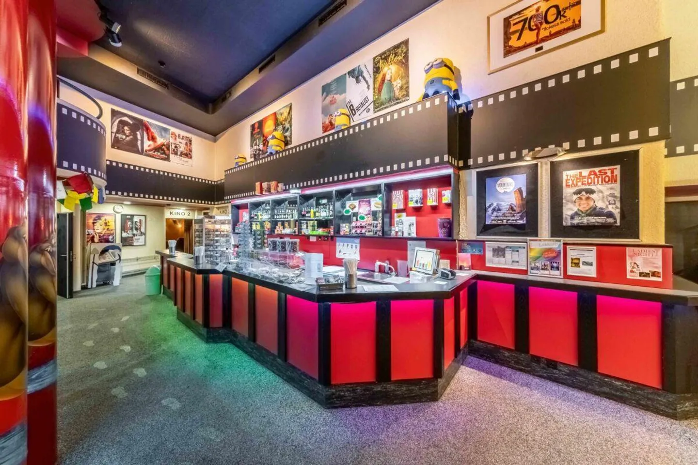 Posizione da film - Il centro cinematografico offre riutilizzo creativo - Foto 5 di 15