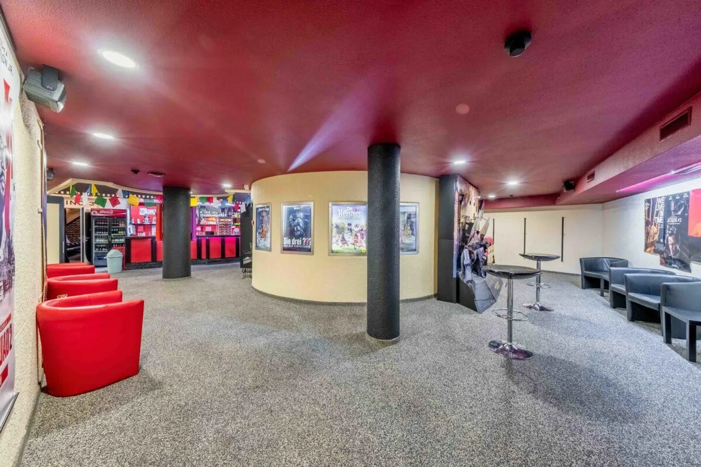 Posizione da film - Il centro cinematografico offre riutilizzo creativo - Foto 6 di 15