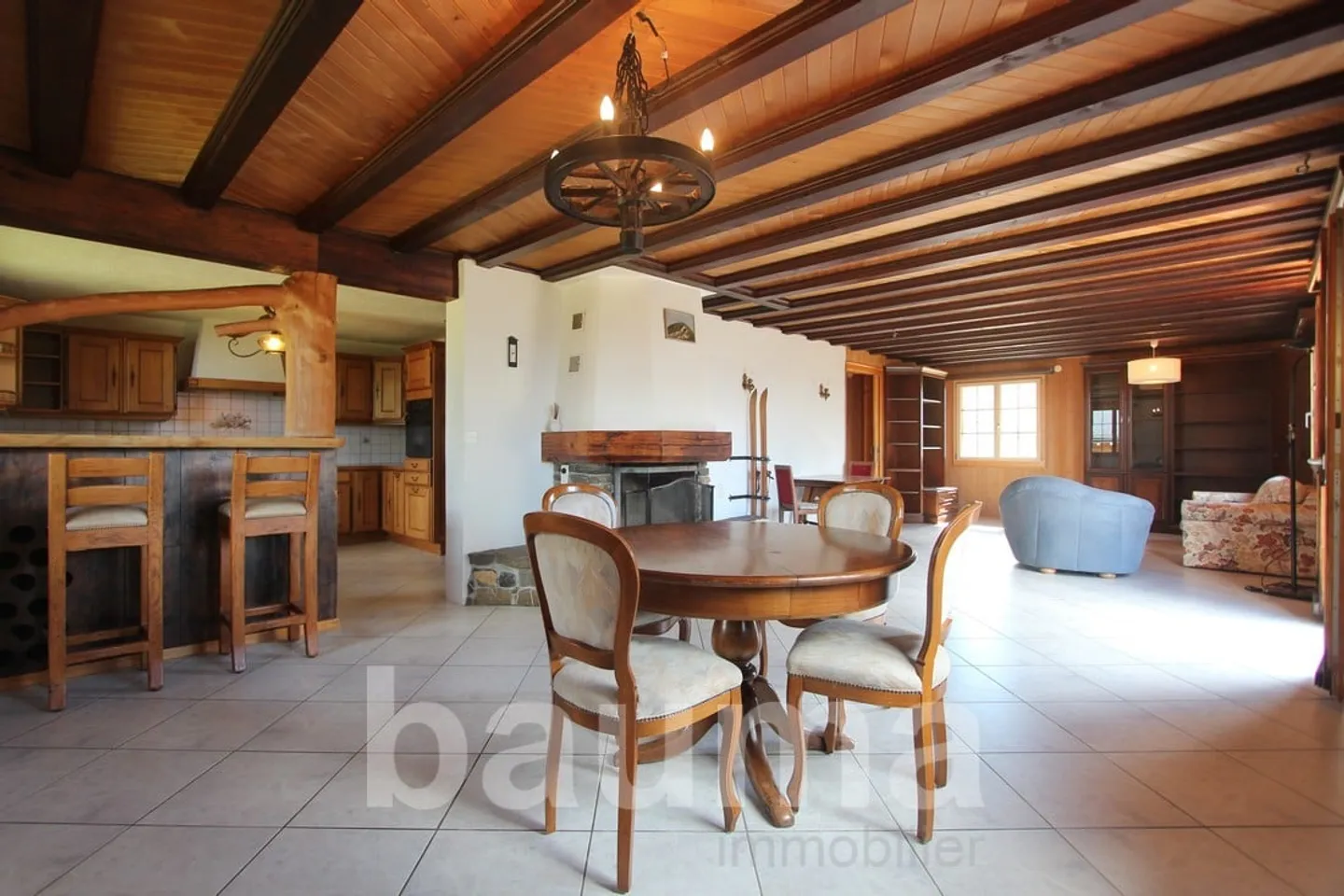 Chalet Moulin Dessus à Isenau - Photo 9 sur 13