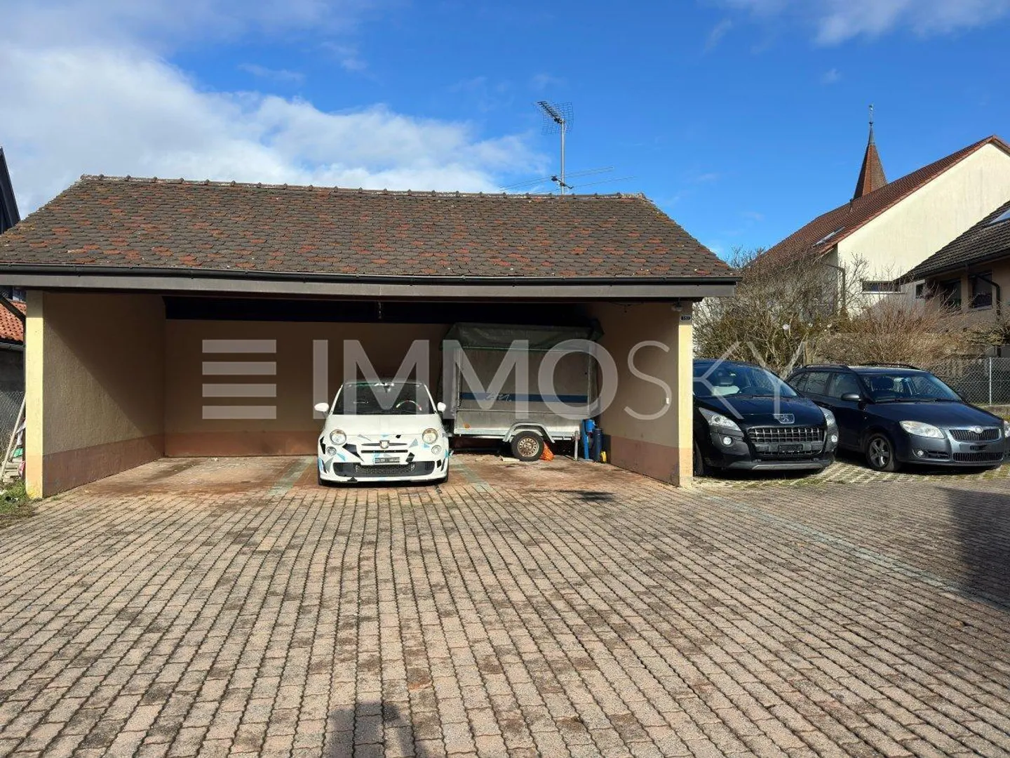 Für Investoren: Gebäude 5 Min. von Echallens entfernt (REN. ca. 4,23%) - Foto 2 von 3