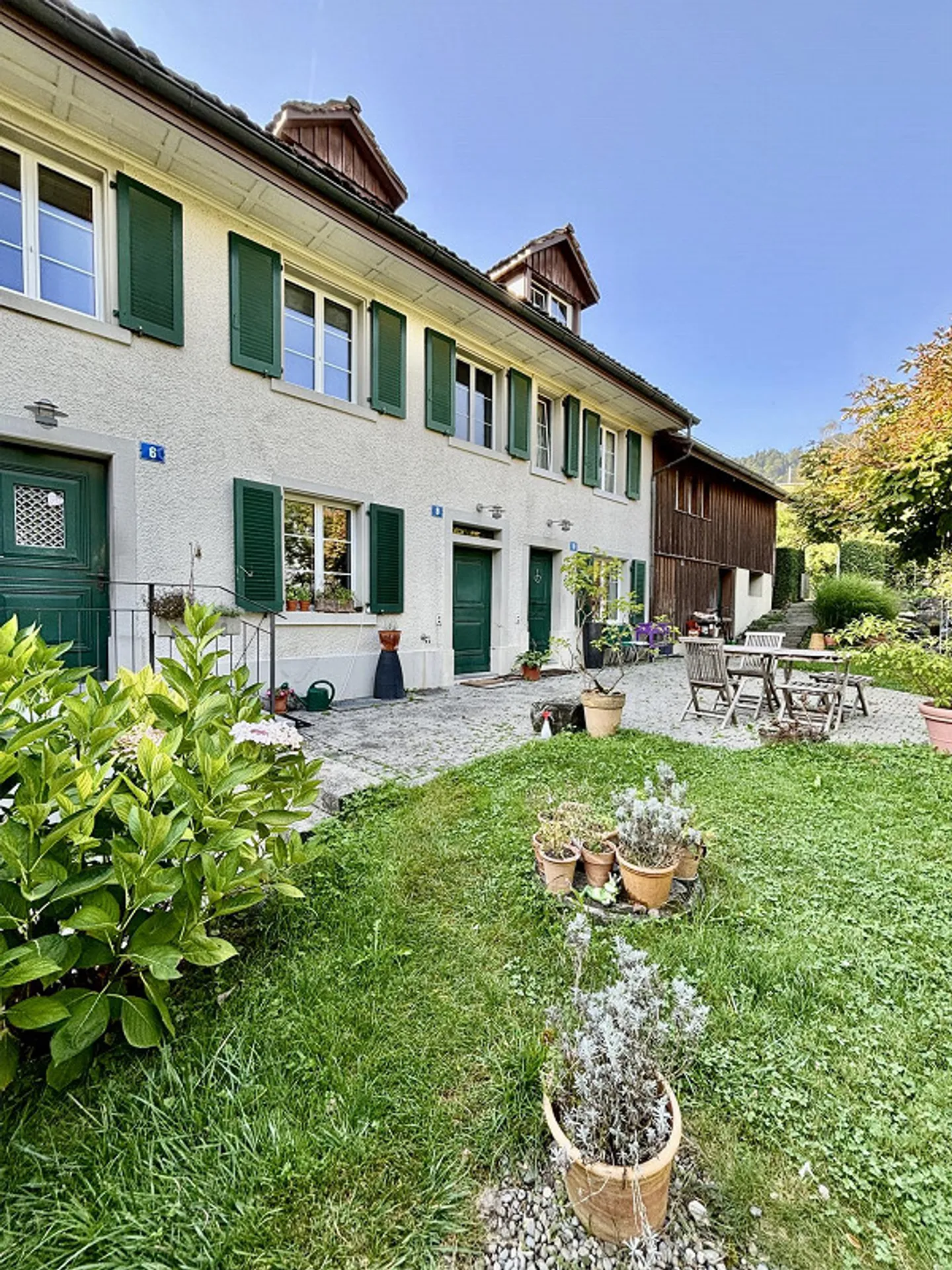 Charming 3.5 Room House Section in Historic Farmhouse - Newly Renovated - Photo 1 of 13