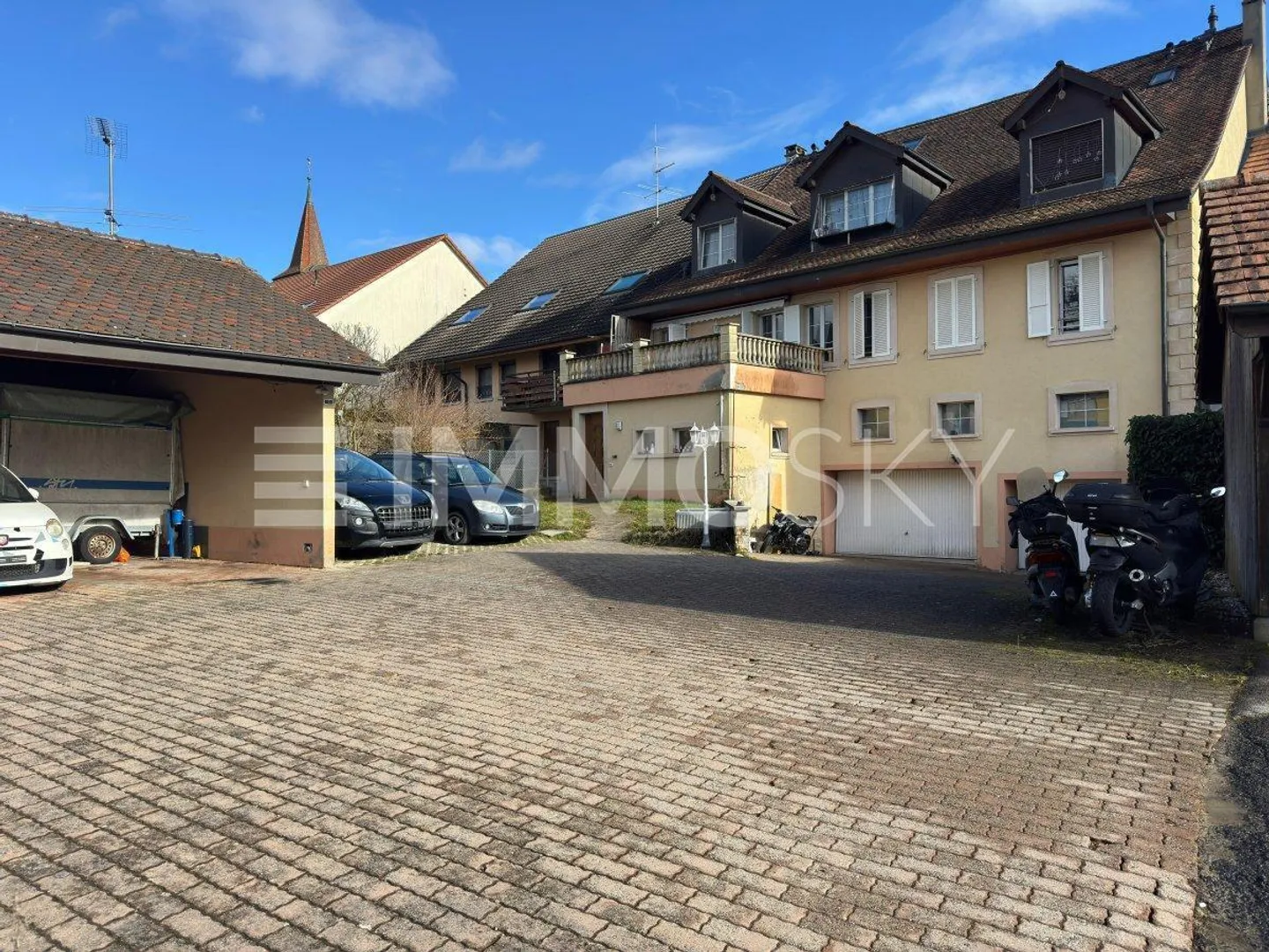 Für Investoren: Gebäude 5 Min. von Echallens entfernt (REN. ca. 4,23%) - Foto 3 von 3