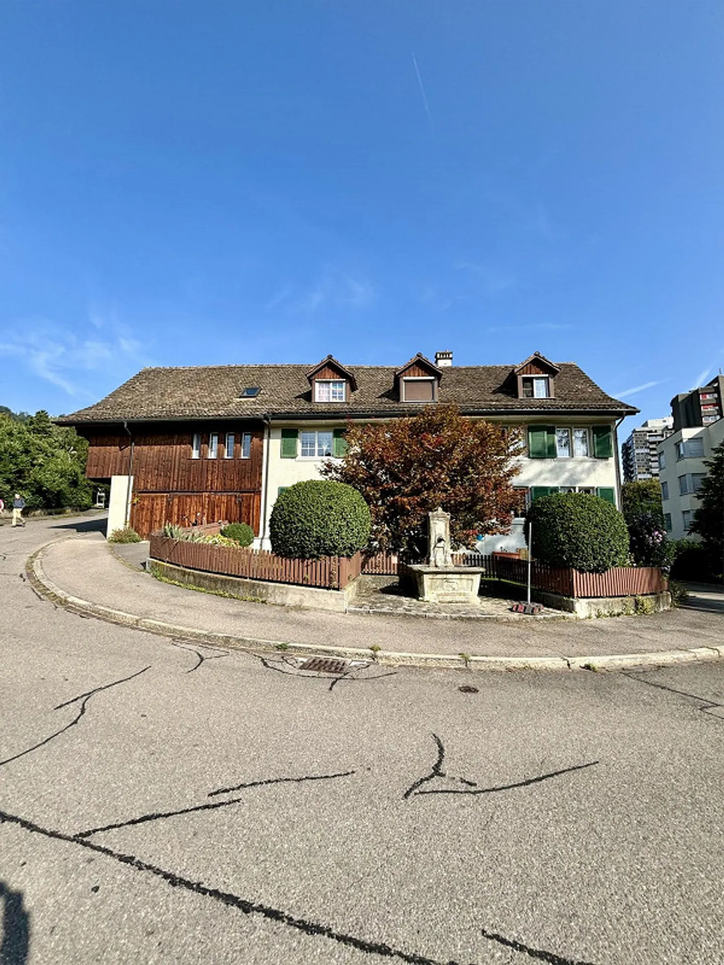 Charming 3.5 Room House Section in Historic Farmhouse - Newly Renovated - Photo 2 of 13