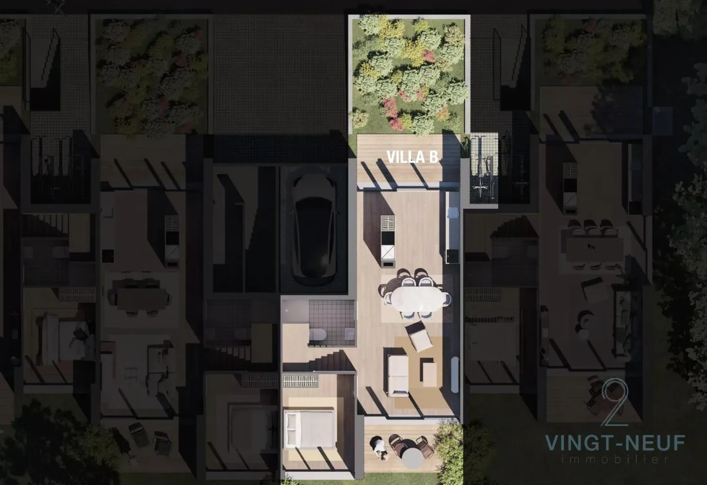 Maison contemporaine à Vessy - Photo 6 sur 10
