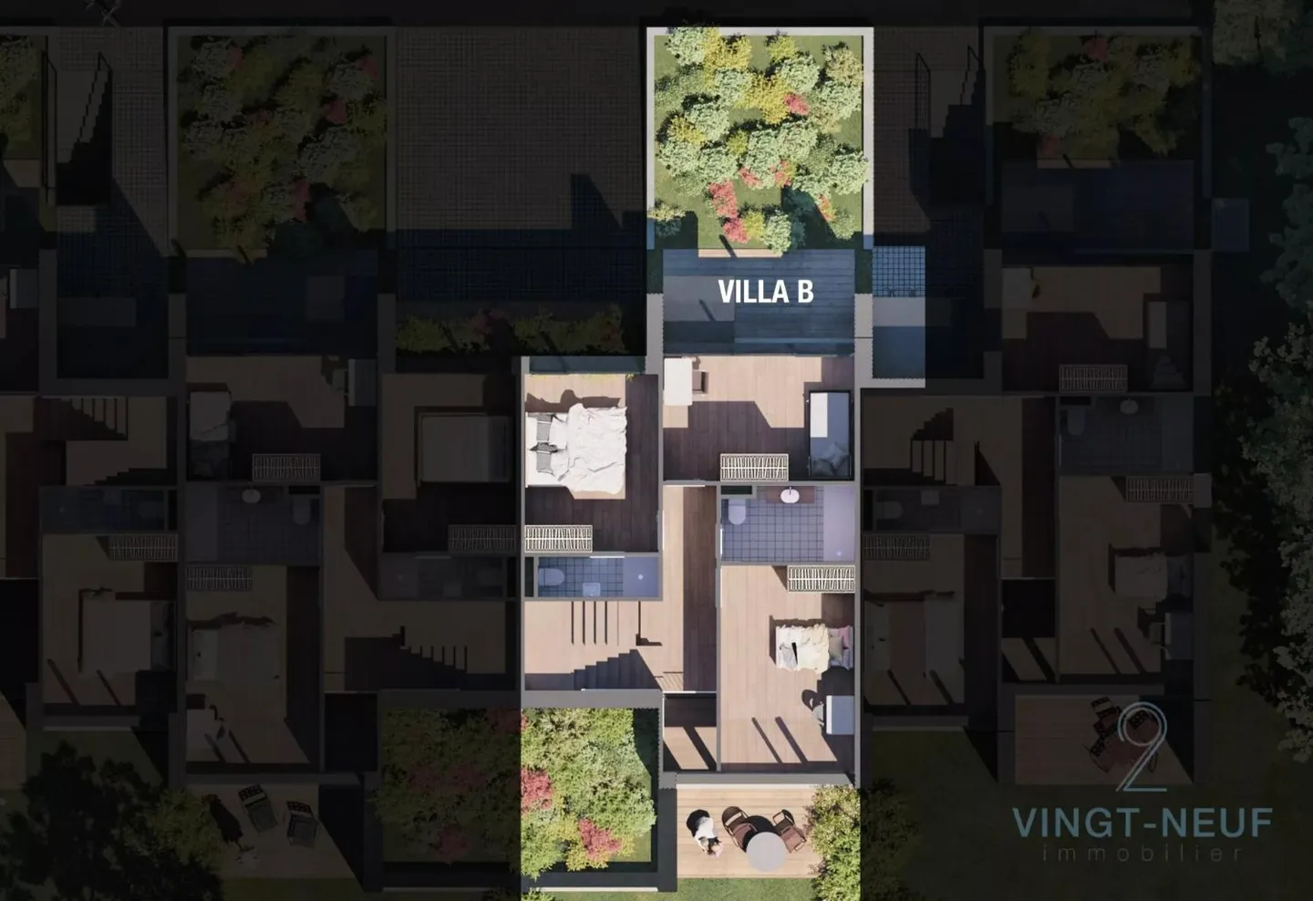 Maison contemporaine à Vessy - Photo 7 sur 10
