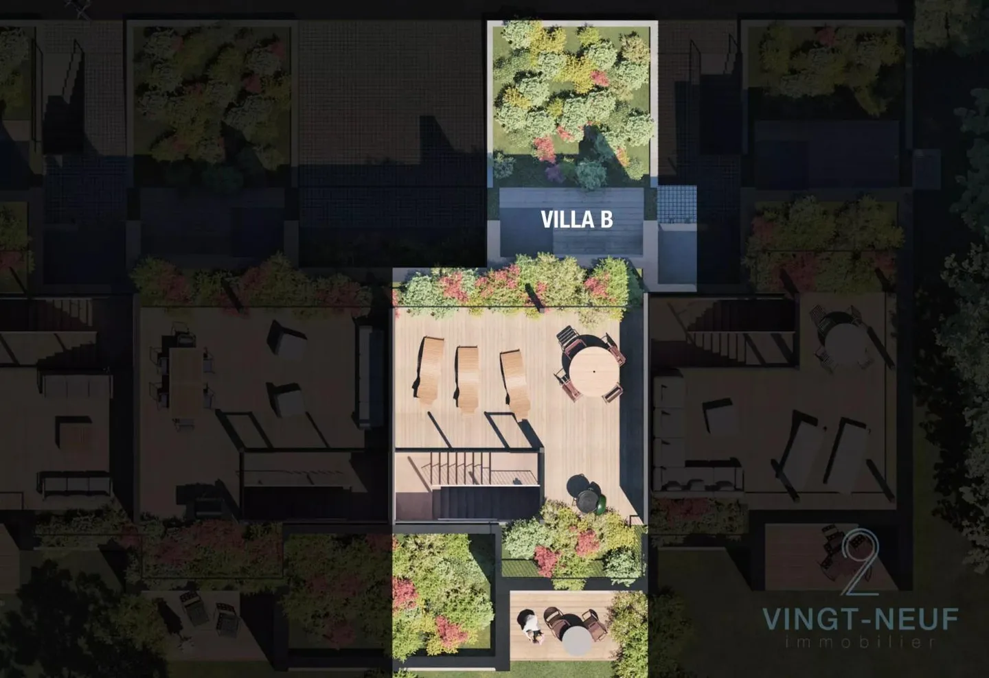 Maison contemporaine à Vessy - Photo 8 sur 10