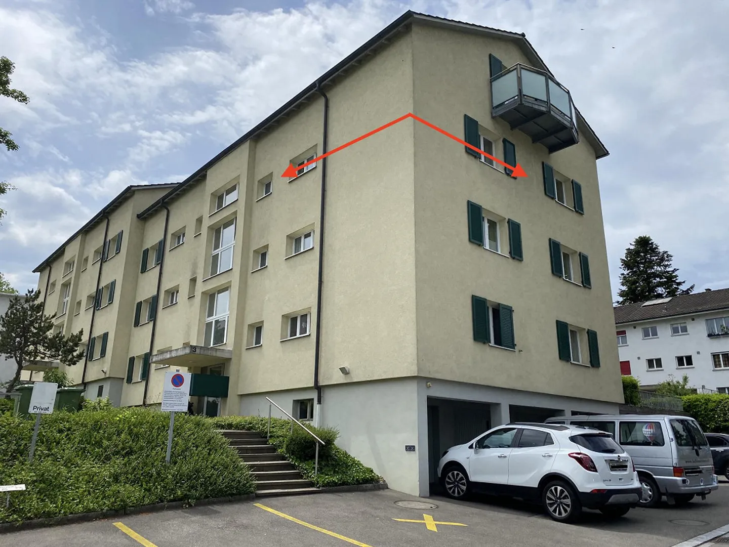 Schöne helle 4 Zimmerwohnung in ruhigem Wohnquartier - Foto 1 von 11