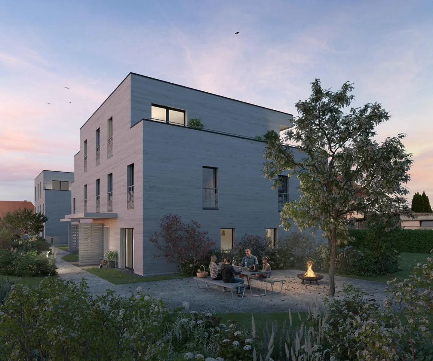 Maison de rangée neuve dans un emplacement familial - Photo 2 sur 8