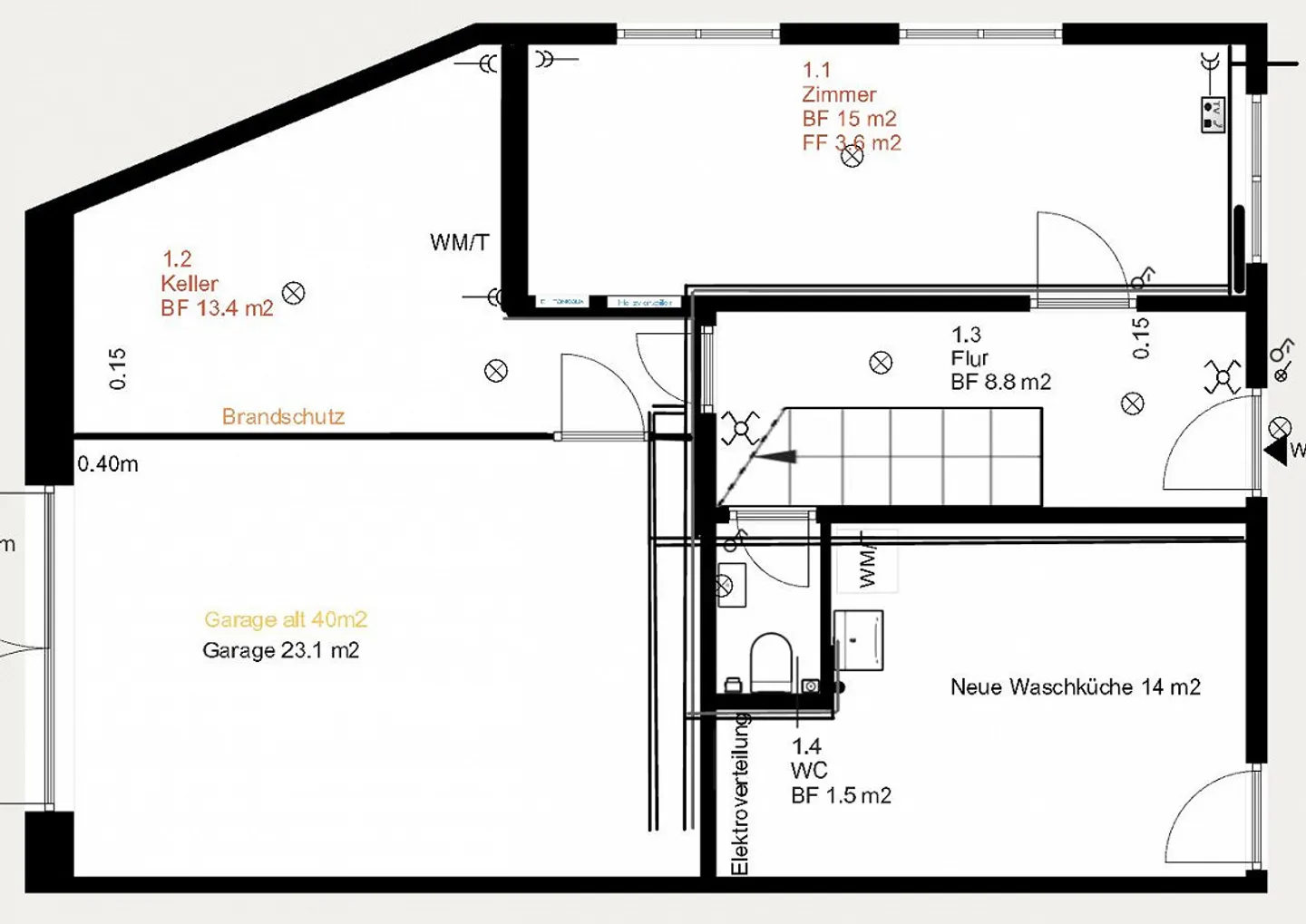 Charming 3.5 Room House Section in Historic Farmhouse - Newly Renovated - Photo 9 of 13