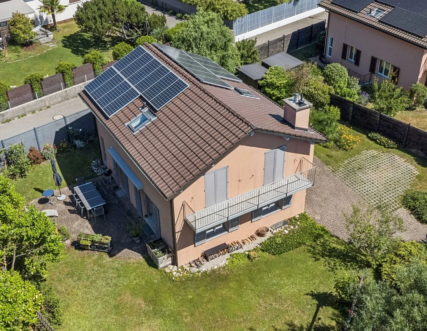 Einfamilienhaus in einem Wohngebiet in der Nähe der Schule - Foto 10 von 10