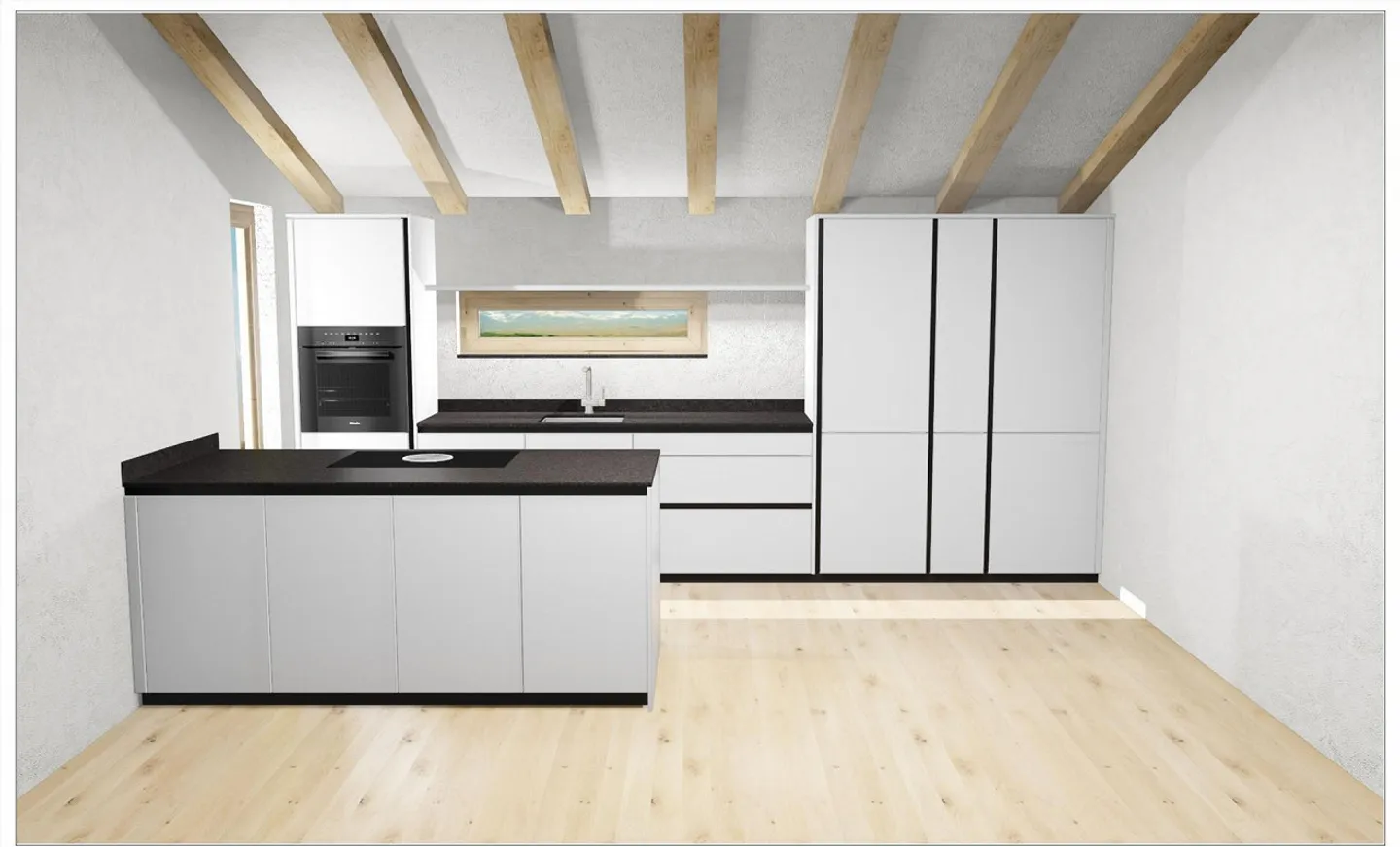 Charming 3.5 Room House Section in Historic Farmhouse - Newly Renovated - Photo 12 of 13