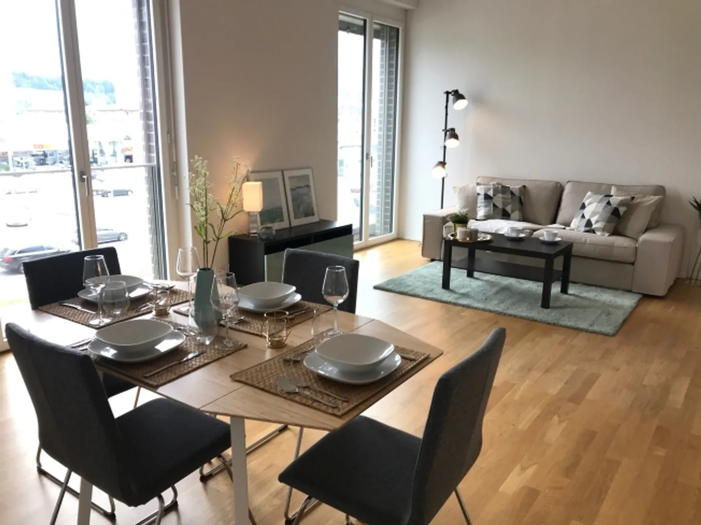 «Erste eigene Wohnung fällig Adieu Hotel Mama - Hallo Feldbreite!» - Photo 2 sur 8