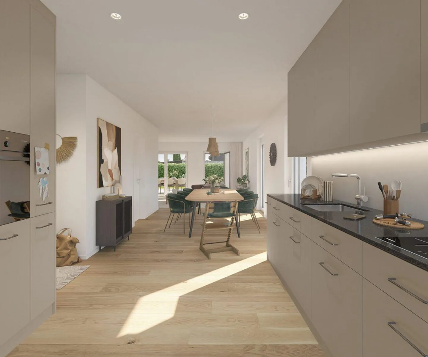 Maison de rangée neuve dans un emplacement familial - Photo 4 sur 8