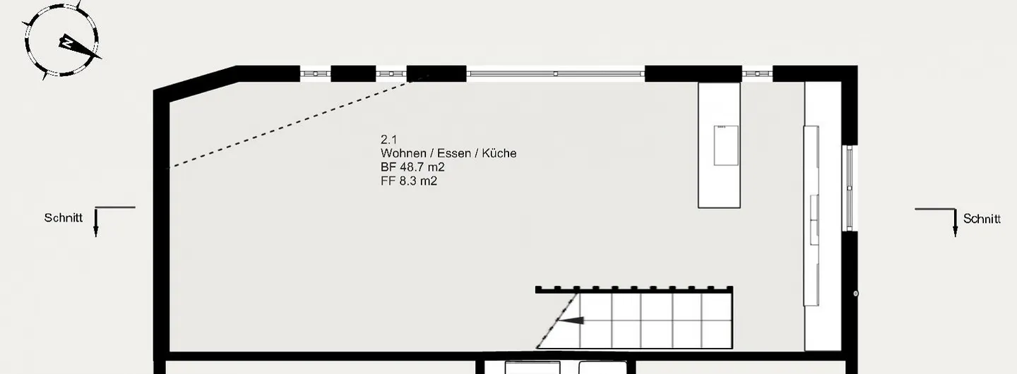 Charming 3.5 Room House Section in Historic Farmhouse - Newly Renovated - Photo 10 of 13