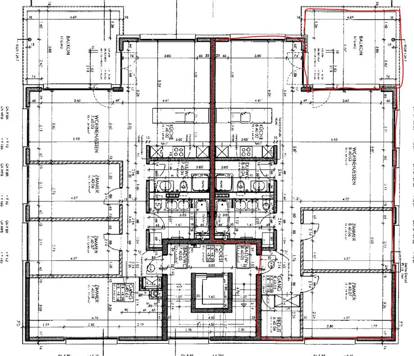 modernes Wohnobjekt an zentraler Lage - Foto 8 von 8