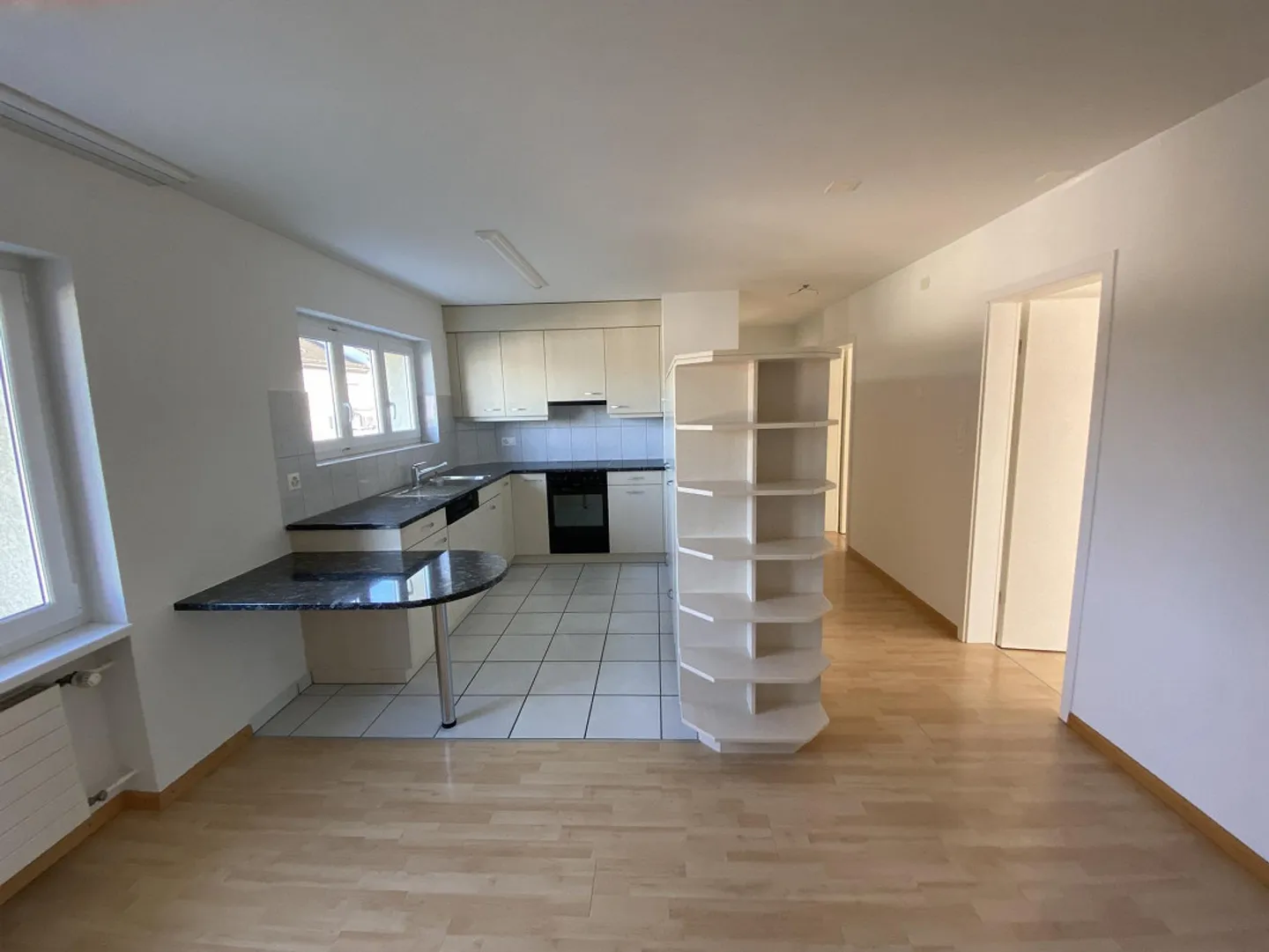 Schöne helle 4 Zimmerwohnung in ruhigem Wohnquartier - Foto 4 von 11