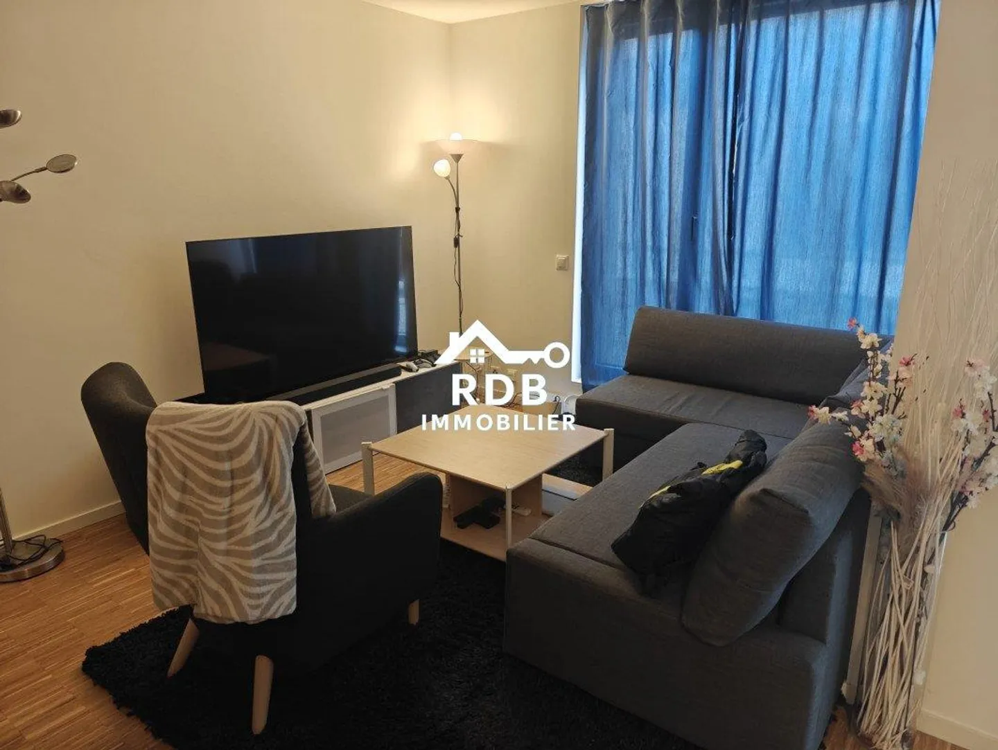 3-room apartment on the ground floor in Corsier 1246 - Photo 2 of 5