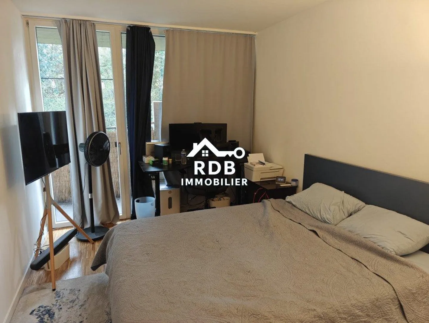 3-room apartment on the ground floor in Corsier 1246 - Photo 4 of 5