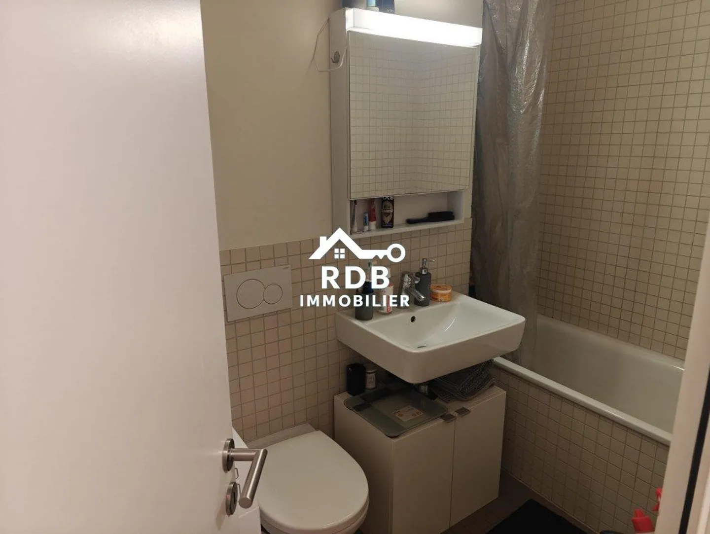 3-room apartment on the ground floor in Corsier 1246 - Photo 5 of 5