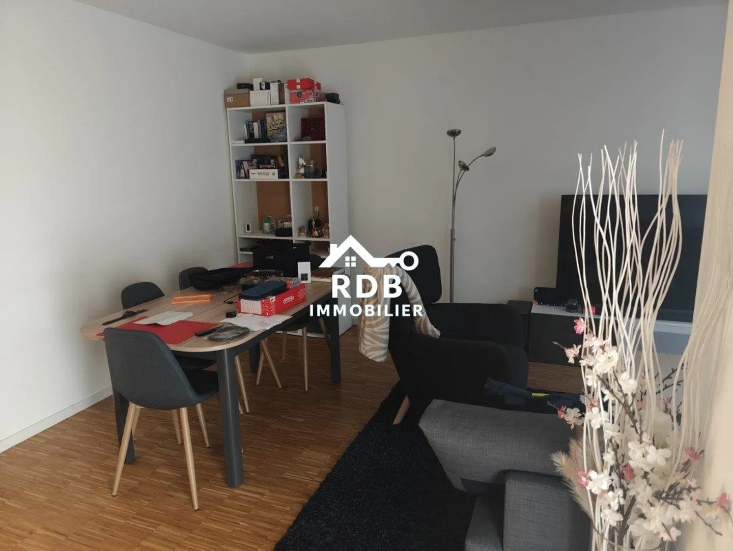 3-room apartment on the ground floor in Corsier 1246 - Photo 1 of 5