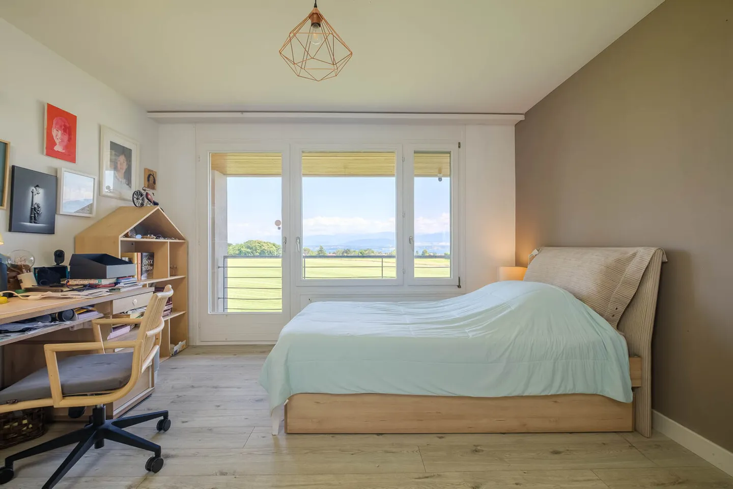 Proprietà familiare, vista lago superba e senza disturbi, Founex - Foto 10 di 13