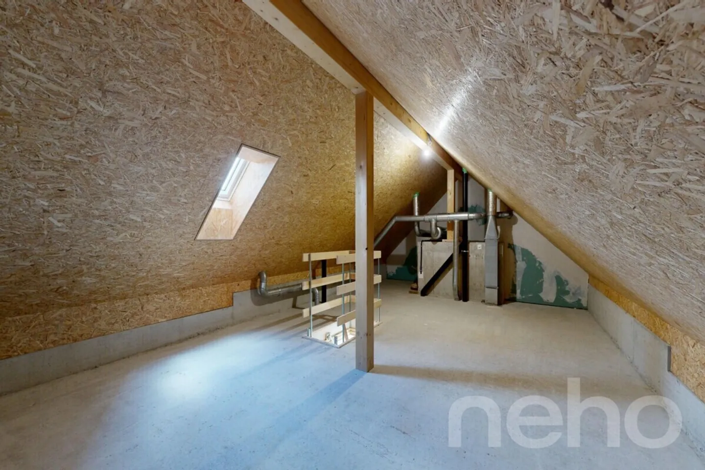 Neuf! Grand 3.5 pièces avec galetas privatif - Photo 10 sur 12