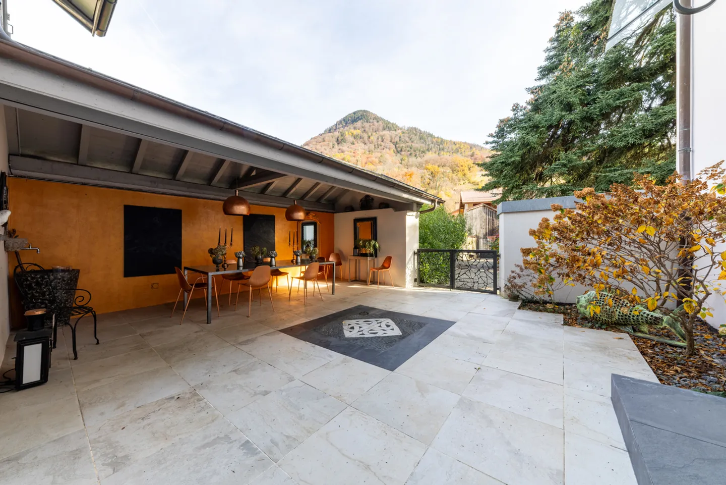 VILLA PRINCIPALE - STUDIO E PARCO - VISTA PANORAMICA - Foto 9 di 12