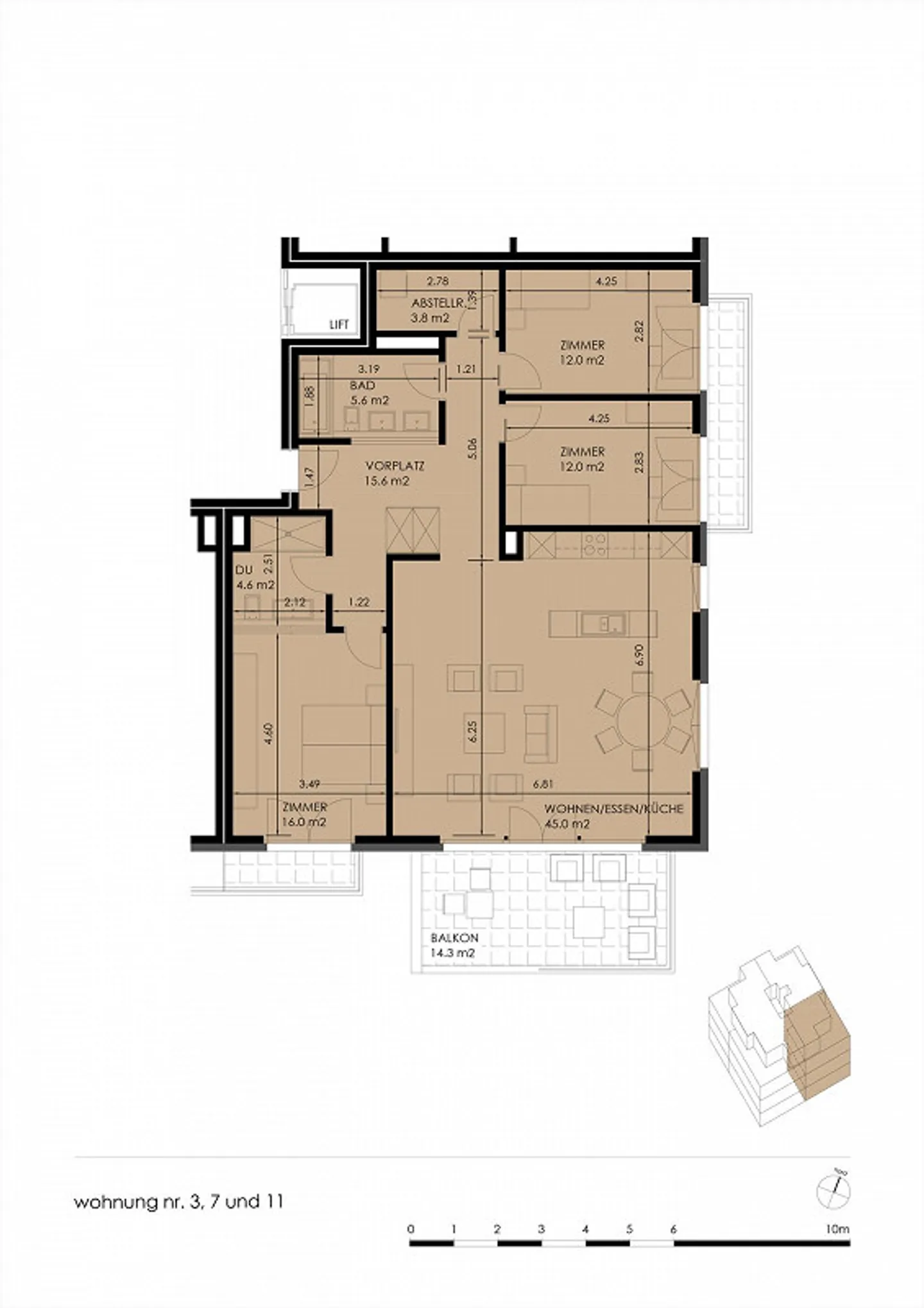 4.5-room apartment - Photo 7 of 7