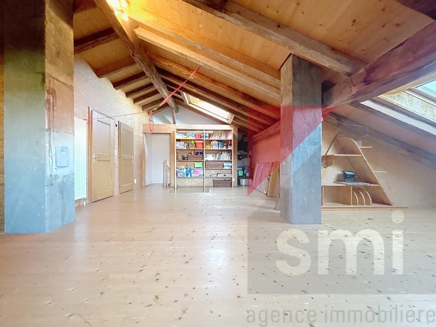 Charmanter Apartment mit 8,5 Zimmern in einem renovierten Bauernhof in Vuadens - Foto 18 von 21