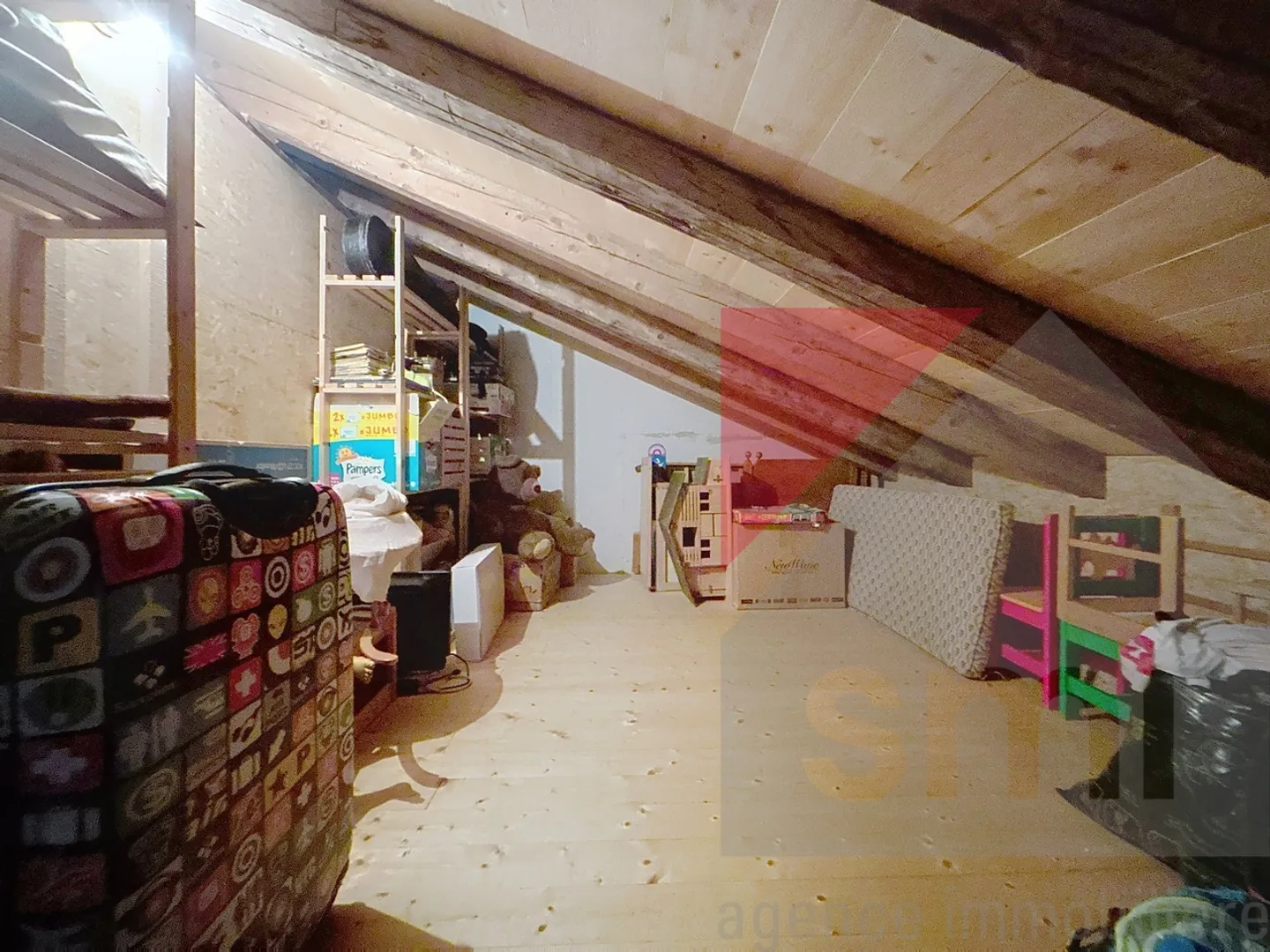 Charmanter Apartment mit 8,5 Zimmern in einem renovierten Bauernhof in Vuadens - Foto 20 von 21