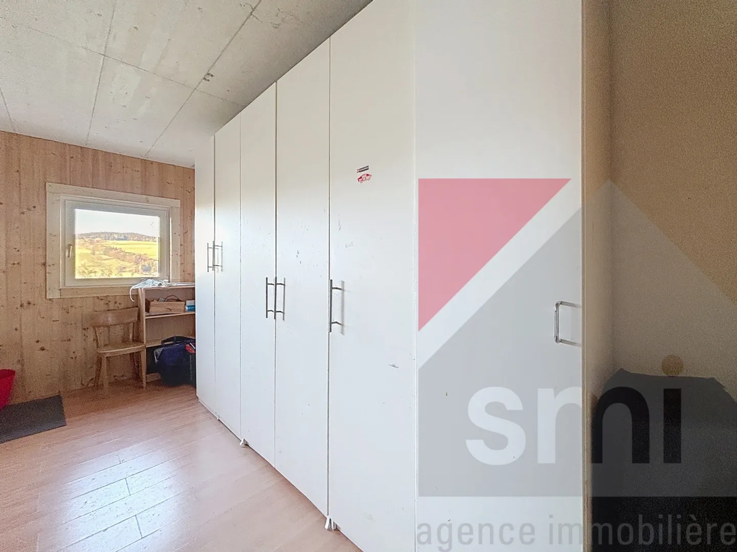 Charmanter Apartment mit 8,5 Zimmern in einem renovierten Bauernhof in Vuadens - Foto 21 von 21