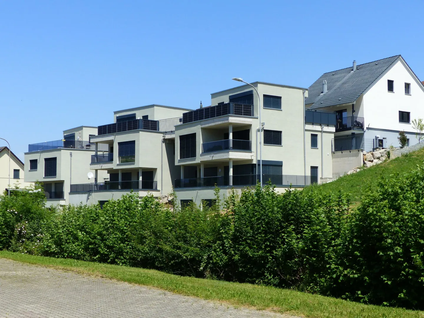 ATTRAKTIVE 5.5 Zimmer DEFH ZUM MIETEN / NEUBAU - Photo 17 of 17
