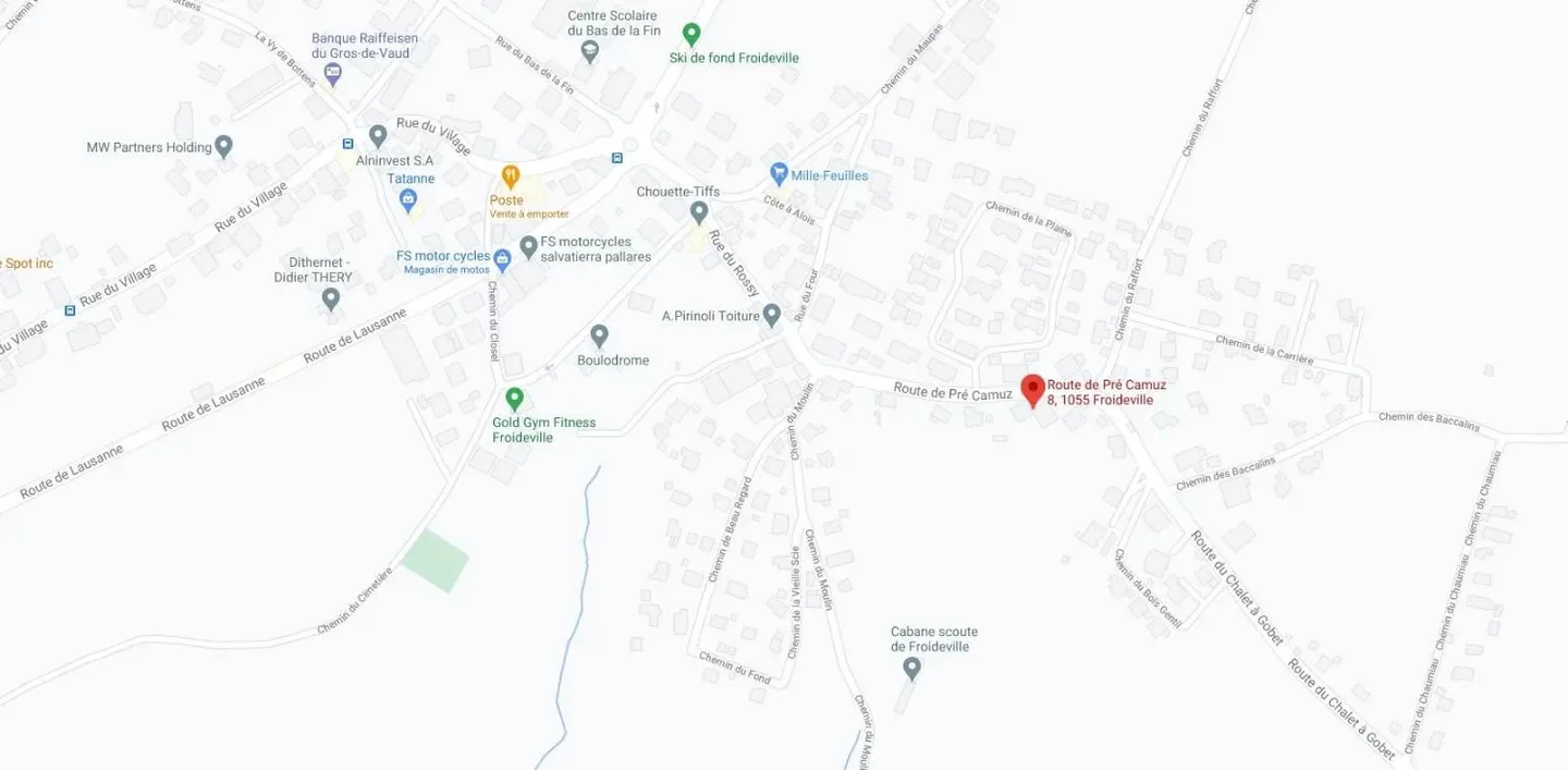 Parcheggio esterno - Foto 1 di 1