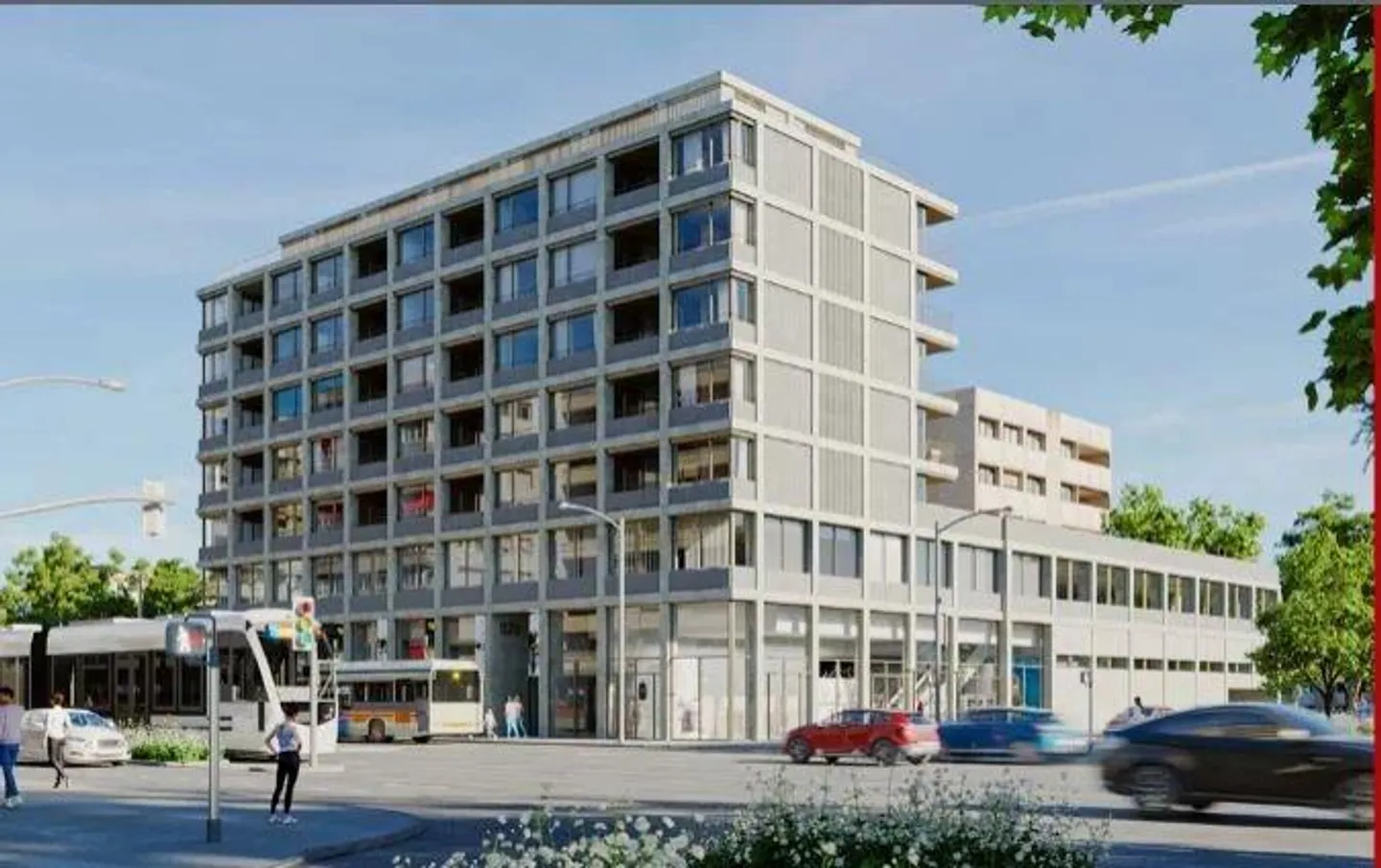 Renovierte Büros mit strategischem Zugang und Parkplätzen - Foto 2 von 3