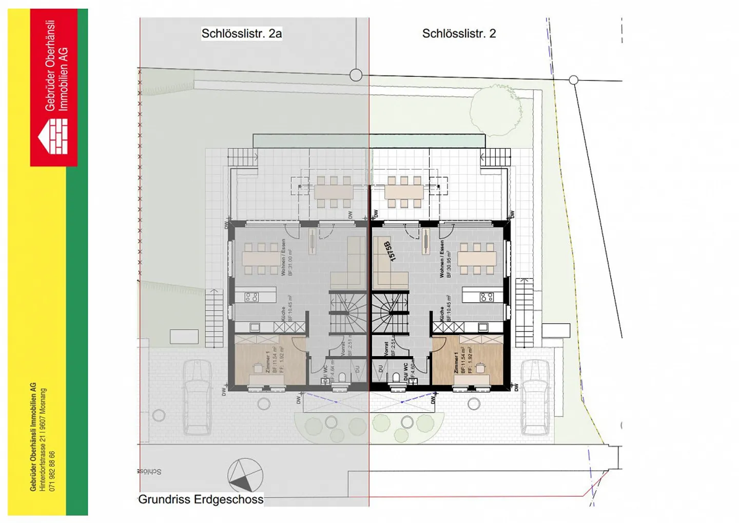 Schlösslistrasse 2a - Foto 3 di 6